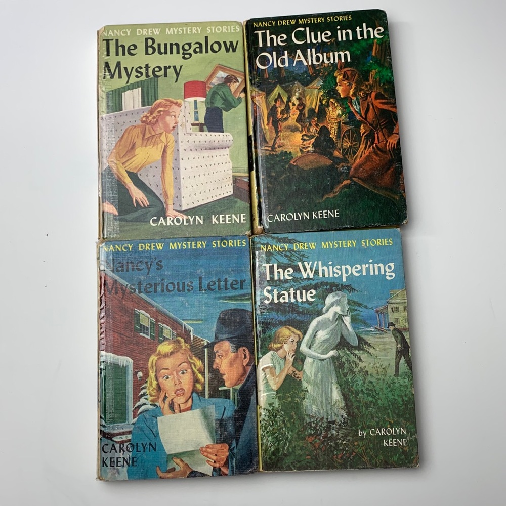 Nancy Drew vintage books